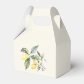 Lemon Garden Elegant Butter Yellow Bedankdoosjes (Achterkant)