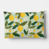 Lemon Garden patroon geïsoleerd Etui (Achterkant)