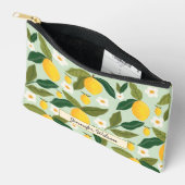 Lemon Garden patroon geïsoleerd Etui (Open)