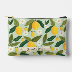 Lemon Garden patroon geïsoleerd Etui