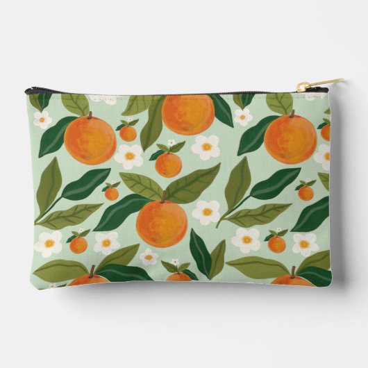 Lemon Garden patroon geïsoleerd Etui (Achterkant)