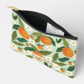 Lemon Garden patroon geïsoleerd Etui (Open)