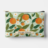 Lemon Garden patroon geïsoleerd Etui (Voorkant)