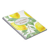 Lemon Gardening Journal Notitieboek (Rechterzijde)