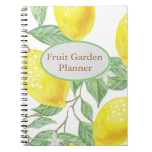 Lemon Gardening Journal Notitieboek