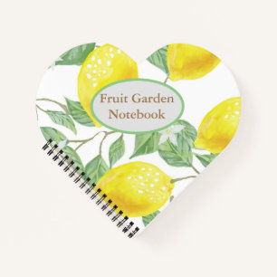 Lemon Gardening Journal Notitieboek