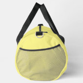 Lemon geel Minimalist Business Duffle Bag Plunjezak (Rechts)