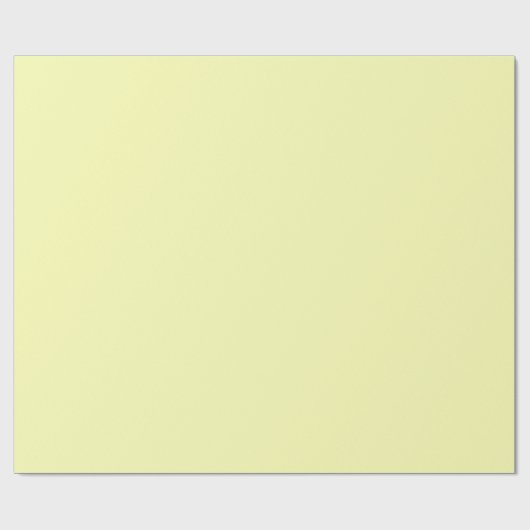 Lemon - Geel, vast papier voor het ompakken van kl (Vlak)