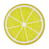 Lemon gestileerde vruchtenplak snijplank (Voorkant)