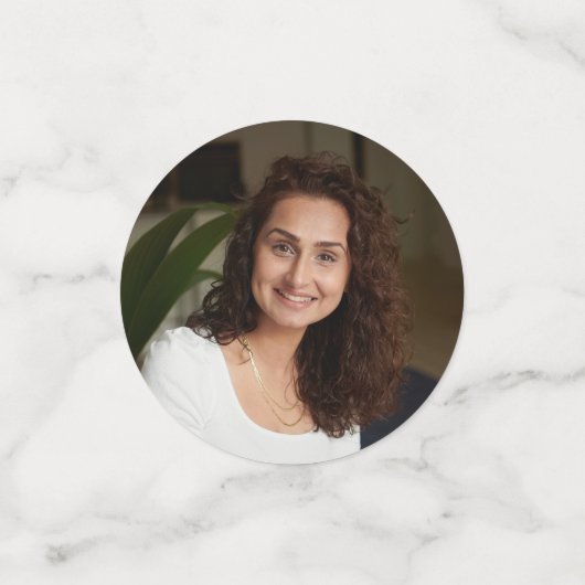 Lemon Gingham en Blue Summer Confetti (Kleine voorkant)