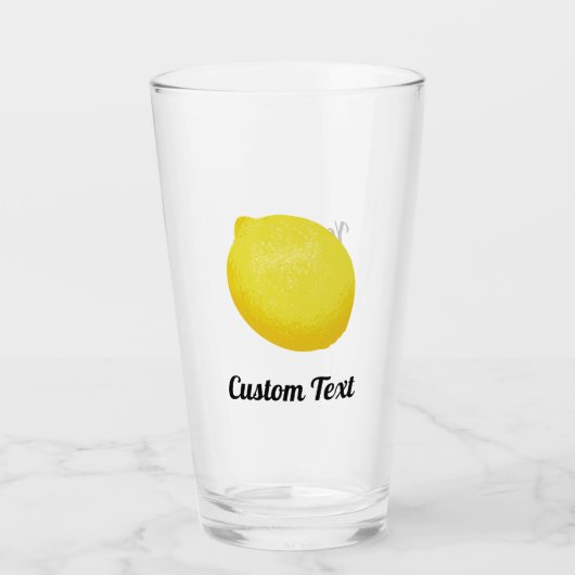 Lemon Glas (Voorkant)
