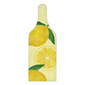 Lemon Glass Cutting Board Paddle Snijplank (Voorkant)