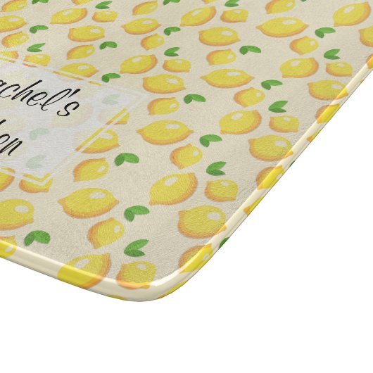 Lemon Glass Cutting Board -  Snijplank (Hoek)