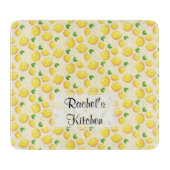 Lemon Glass Cutting Board -  Snijplank (Voorkant)