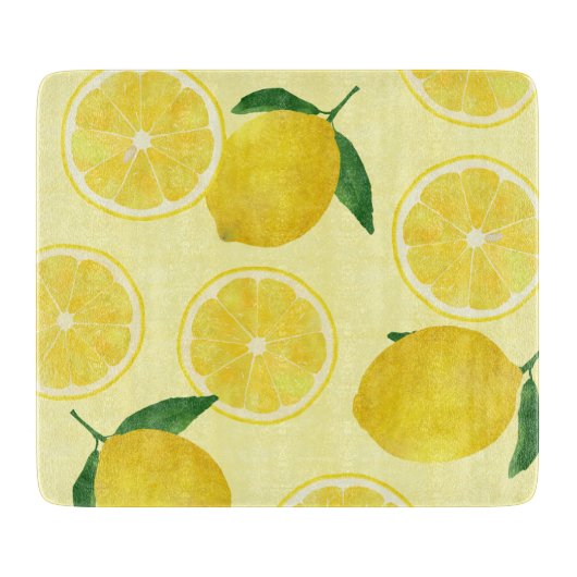 Lemon Glass Cutting Board Snijplank (Voorkant)
