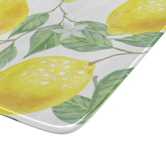 Lemon Glass Cutting Board Snijplank (Hoek)