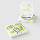 Lemon Glass Onderzetter (Zijkant)