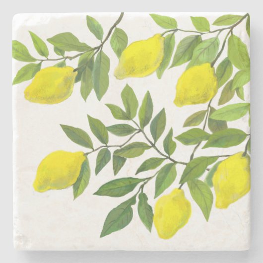 Lemon Glass Onderzetter (Voorkant)