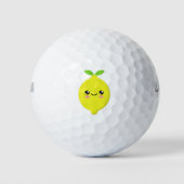 Lemon Golfballen (Voorkant)
