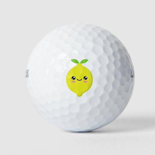 Lemon Golfballen (Voorkant)