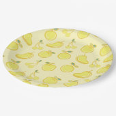 LEMON GOODNESS PAPIEREN BORDJE (Gekanteld)