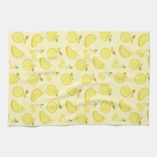 LEMON GOODNESS THEEDOEK (Horizontaal)