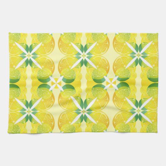 LEMON GOODNESS THEEDOEK (Horizontaal)