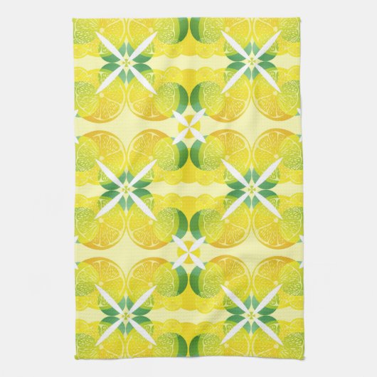 LEMON GOODNESS THEEDOEK (Verticaal)