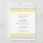 Lemon Gray Foto 18e verjaardag Kaart (Achterkant)