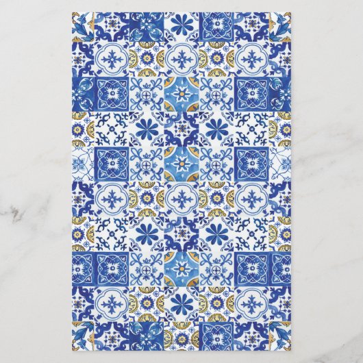 Lemon Greenery Bachelorette Scavenger Hunt Game (Achterkant)