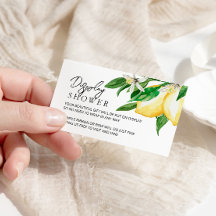 Lemon Greenery Display Shower Enclosure Kaart