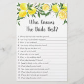 Lemon Greenery Gold kent het beste spel (Voorkant)