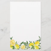 Lemon Greenery Gold wat zit er in je telefoonspel (Achterkant)