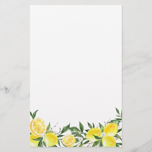 Lemon Greenery Gold wat zit er in je telefoonspel (Achterkant)