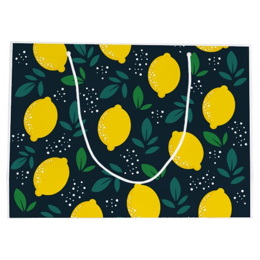 Lemon Groot Cadeauzakje (Achterkant)