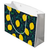 Lemon Groot Cadeauzakje (Achterkant Gekanteld)