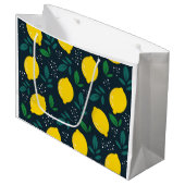 Lemon Groot Cadeauzakje (Voorkant Gekanteld)
