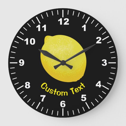 Lemon Grote Klok (Voorkant)