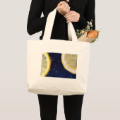 Lemon Grote Tote Bag (Voorkant (product))
