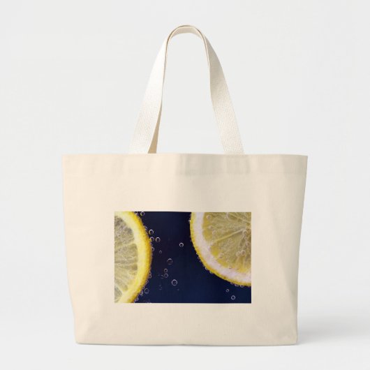 Lemon Grote Tote Bag (Voorkant)