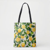 "Lemon Grove Canvas tas" Tote Bag (Voorkant)