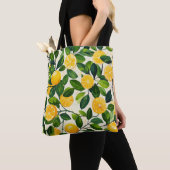 "Lemon Grove Canvas tas" Tote Bag (Dichtbij)