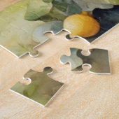 Lemon Grove Elegantie in Waterverf Legpuzzel (Zijkant)