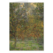 Lemon Grove in Bordighera door Claude Monet (Voorkant)