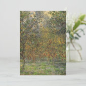 Lemon Grove in Bordighera door Claude Monet (Staand voorkant)