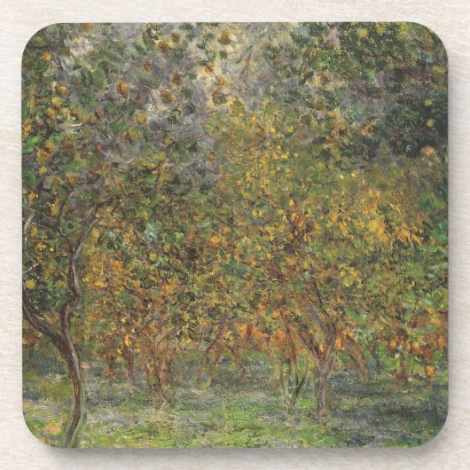 Lemon Grove in Bordighera door Claude Monet Bier Onderzetter (Voorkant)