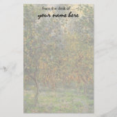 Lemon Grove in Bordighera door Claude Monet Briefpapier (Voorkant)