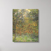 Lemon Grove in Bordighera door Claude Monet Canvas Afdruk (Voorkant)