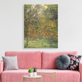 Lemon Grove in Bordighera door Claude Monet Canvas Afdruk (Insitu (Woonkamer))