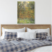 Lemon Grove in Bordighera door Claude Monet Canvas Afdruk (Insitu (Slaapkamer))